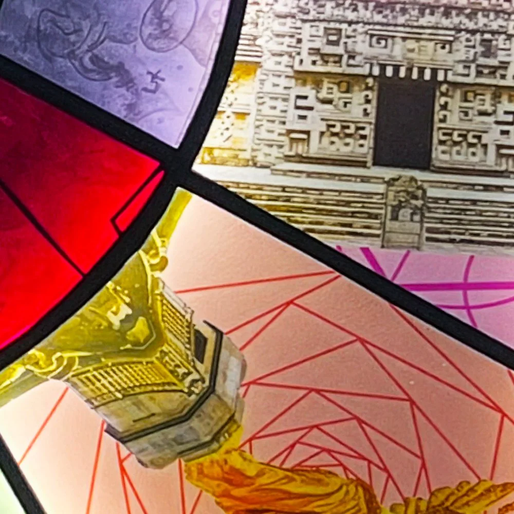 Mexico City (detail)