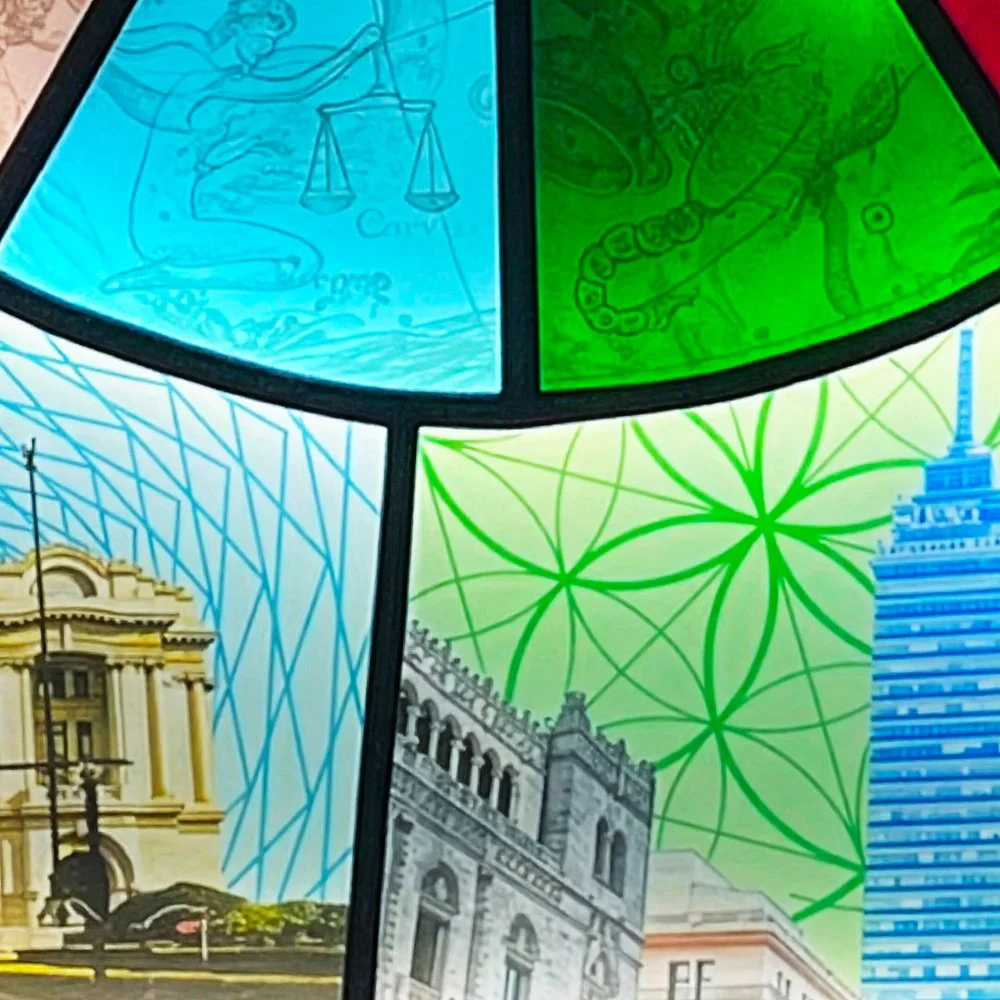 Mexico City (detail)