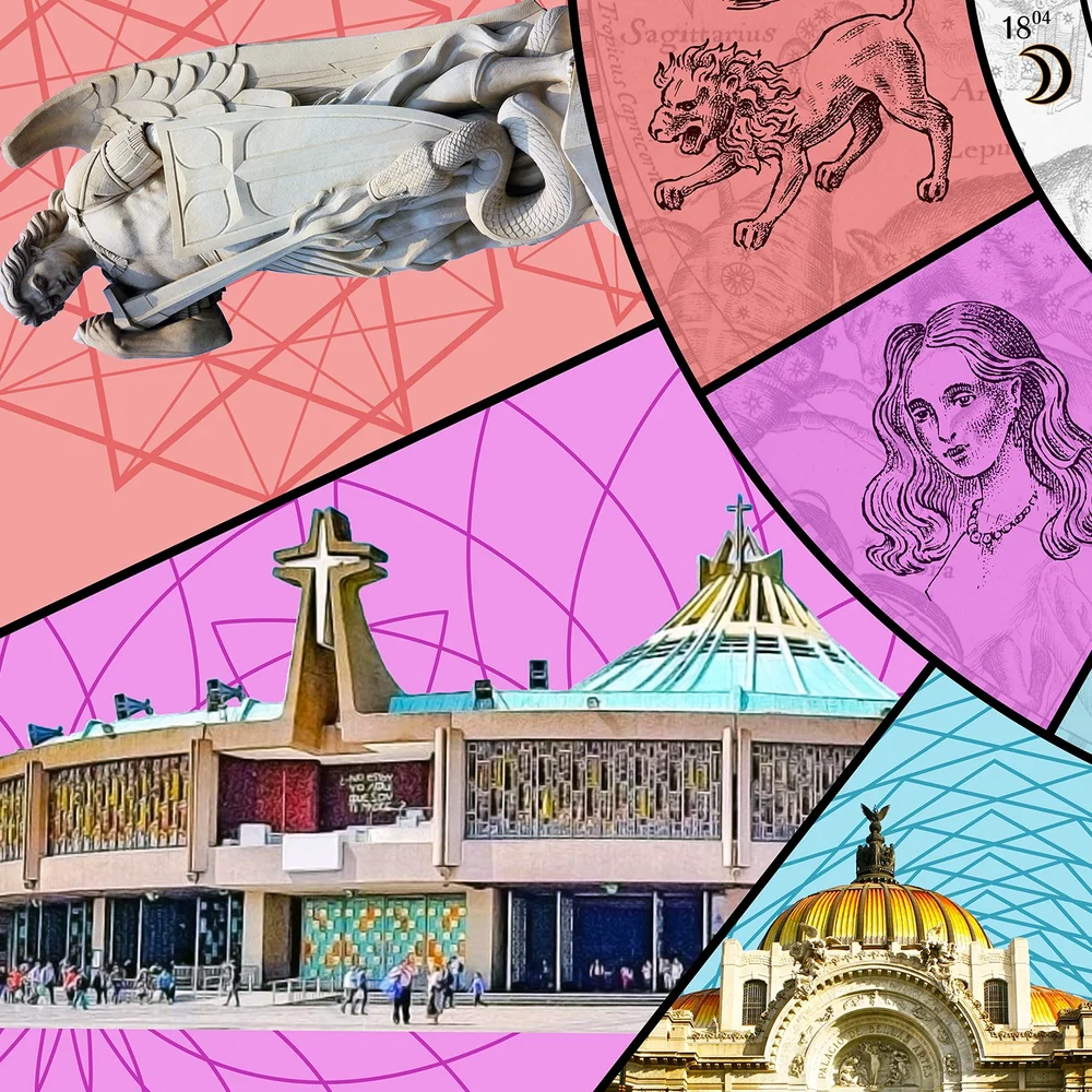 Mexico City (detail)