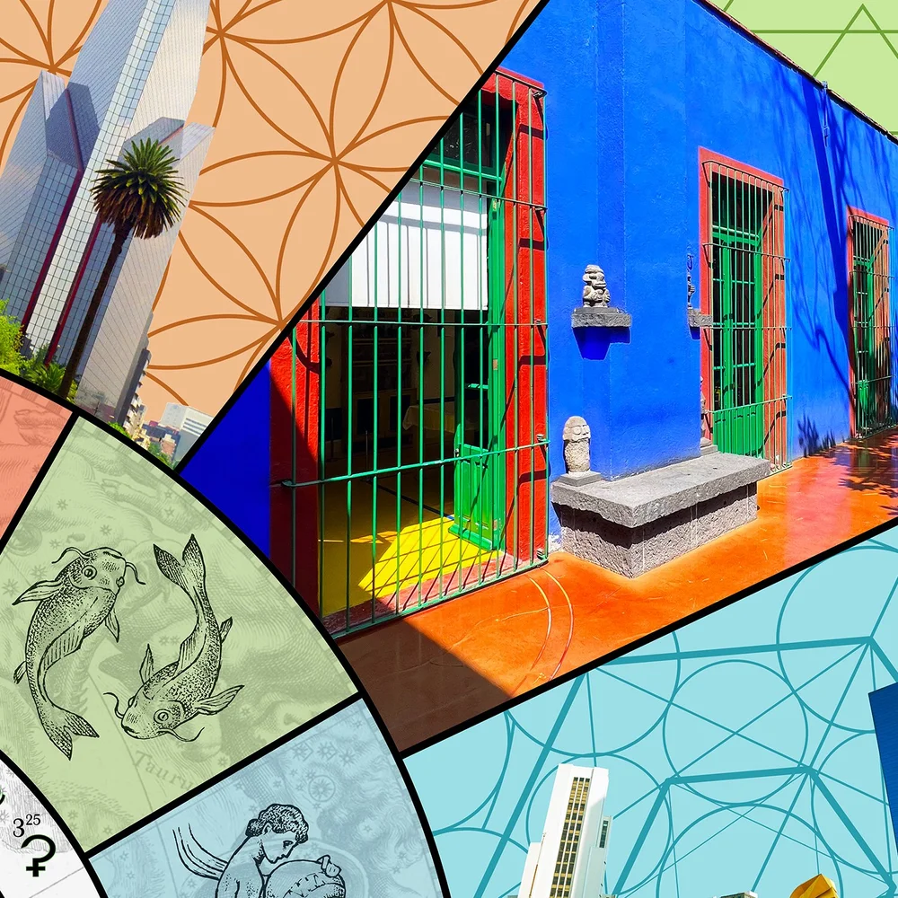 Mexico City (detail)