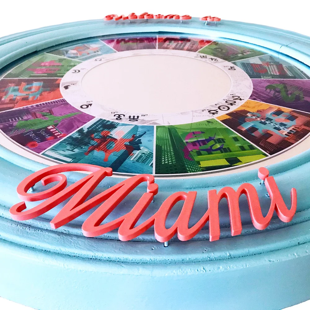 Welcome to Miami - detail