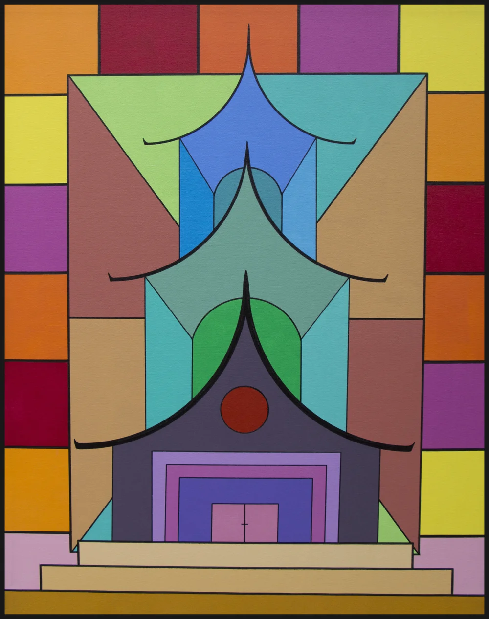 The Celestial Pagoda