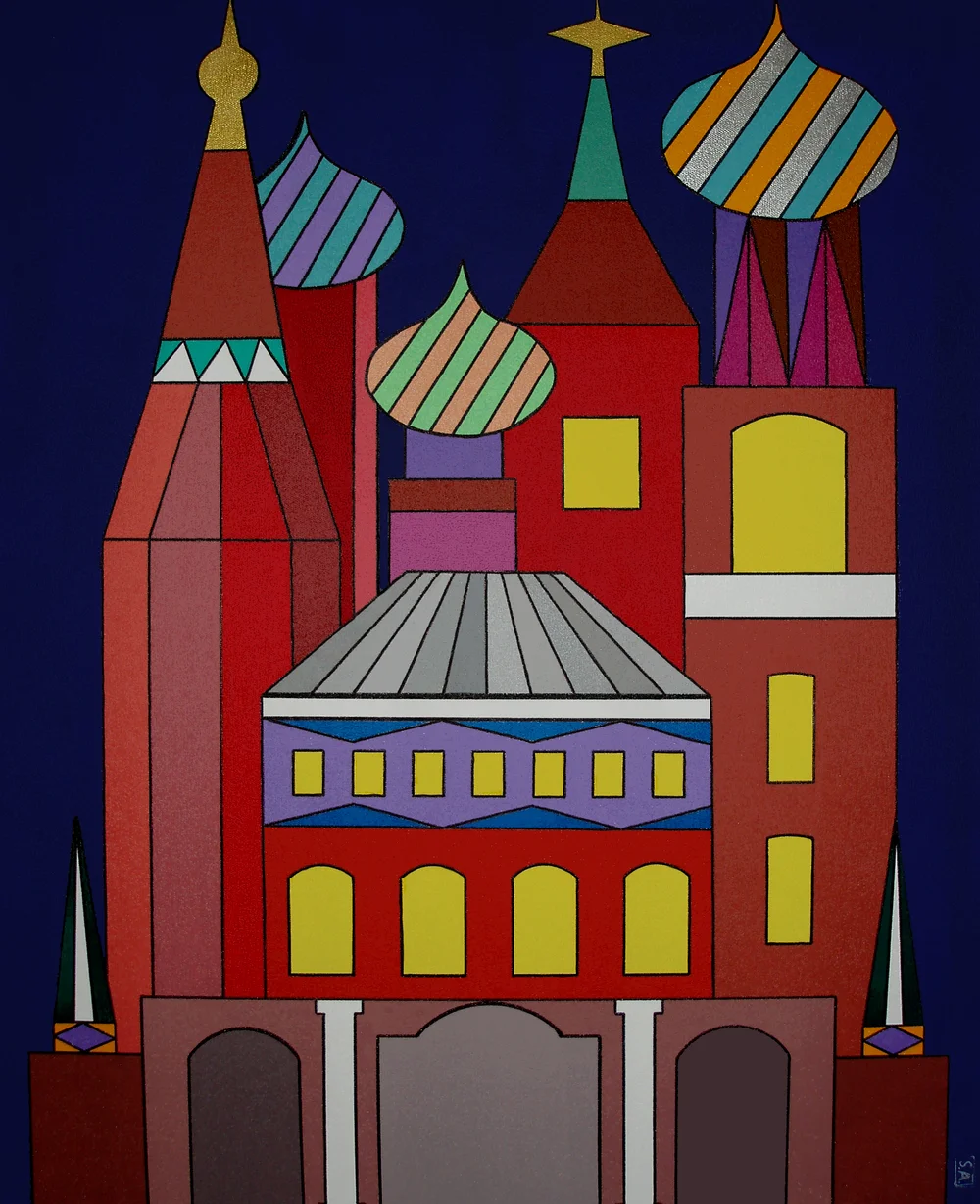 Moscow by Night