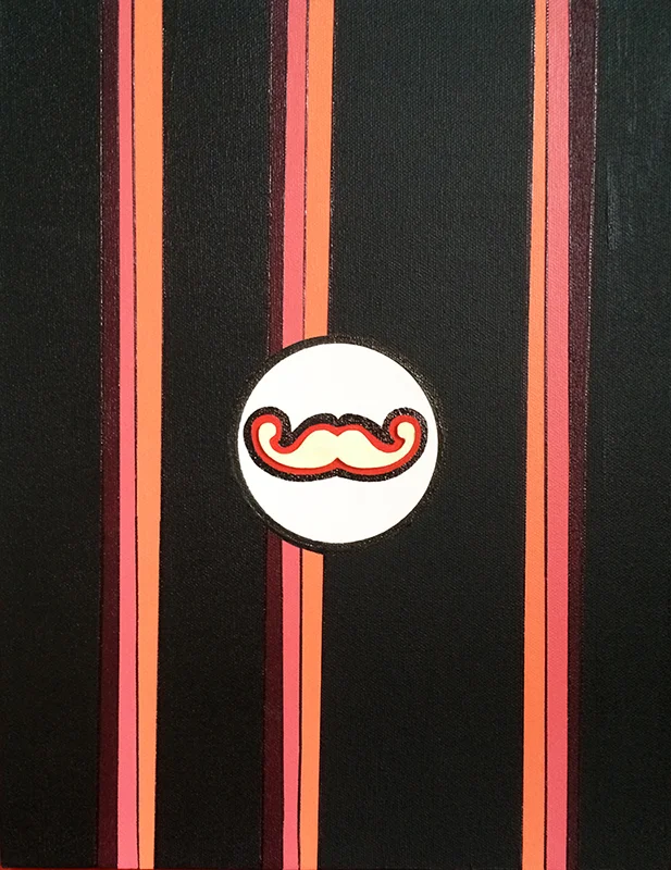 Monsieur Moustache "R"