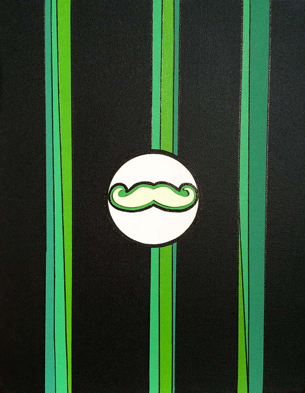Monsieur Moustache "G"